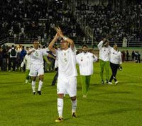 L'Algérie avance inéxorablement vers l'Afrique du Sud