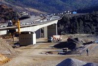 De nombreux ouvrages en voie d'achèvement