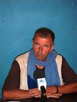 Un humanitaire français observe une grève illimitée de la faim