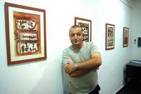 Galerie Gaïa-Exposition « Iwan » de Saïd Debladji : Il entre dans l'art !