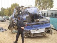 Zahana : 16 blessés dans un grave accident de la circulation