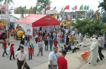 Inauguration de la 46e édition de la Foire internationale d'Alger par Abdelmalek Sellal : 