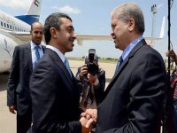 Cheikh Abdallah Ben Zayed Al Nahyane entame une visite de travail à Alger : Il a été reçu par Abdelmalek Sellal