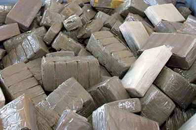 درك تلمسان يجهض ترويج 09 قناطيرمن المخدرات