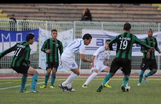 MOC : Match d'application devant Didouche Mourad