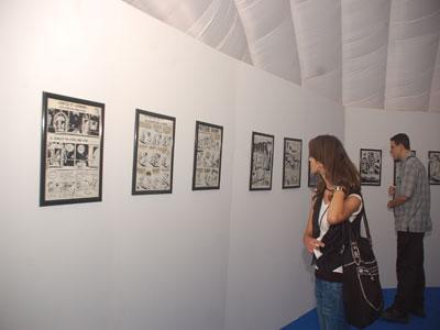 Une exposition de dessins de presse pour raconter l'histoire Célébration du cinquantenaire de l'indépendance de l'Algérie à la Bibliothèque nationale de France