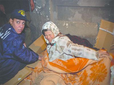 Les SDF de Aïn Defla pris en charge Mobilisation des services de la DAsS et des éléments de l'association El Bessma