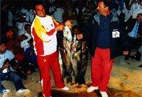 Carbonnel impressionnant à Tipasa