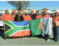 Un raid vers l'Afrique du Sud, pour supporter les Verts