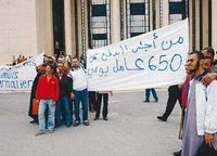 Rassemblement devant le siège de l'UGTA : Des centaines de dockers réclament leur droit à un syndicat