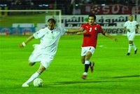 En prévision du match contre l'Égypte : Vol spécial pour les Verts