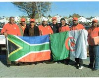 Un raid vers l'Afrique du Sud, pour supporter les Verts