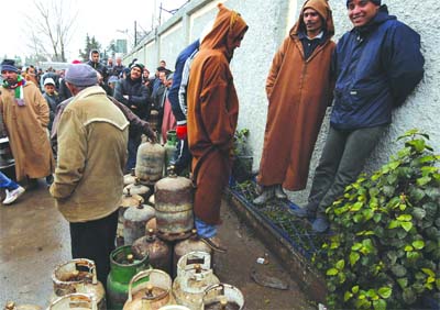 «L'approvisionnement en gaz butane est en nette amélioration»