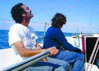 Journal de bord de deux « harraga-scripteurs »