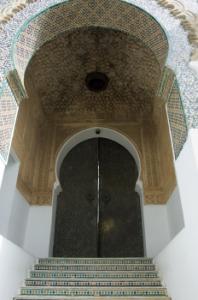 La mosquée d'El Eubbed (sidi Boumediène), Tlemcen