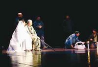 Seide Errojala du théâtre El Belliri : Don Quichotte « dyalna »