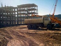 Projets de l'OPGI : Le ciment, cette éternelle contrainte