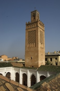 Présentation de la grande mosquée de Tlemcen