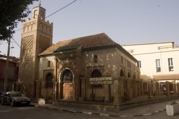 La mosquée de Sidi Bel Hasan, Tlemcen