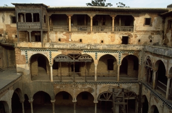 Le palais du Dey d'Alger