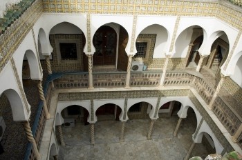 Le palais de Dar Aziza, Alger