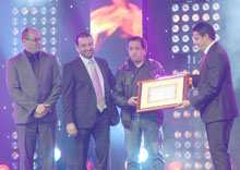 «InfoSoir» sacré MediaStar 2013