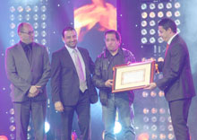 «InfoSoir» sacré MediaStar 2013