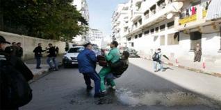 Tentative de suicide d'un jeune chômeur