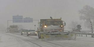 Chutes de neige : nouvelles perturbations du réseau routier