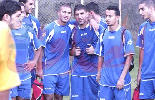 وداد تلمسان ... صنور، بوعدي ومزلي يسرحون