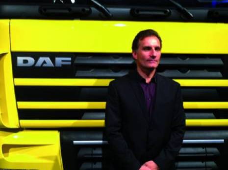 «DAF offre le meilleur rapport qualité-prix» Francis Guy. Directeur opérationnel de la gamme VU-VI chez Diamal
