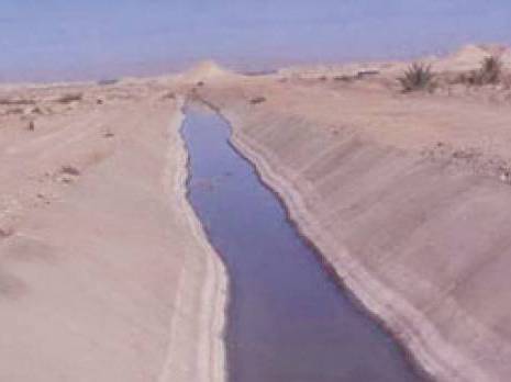 Installation du comité du bassin hydrographique du Sahara Ressources en eau au Sahara