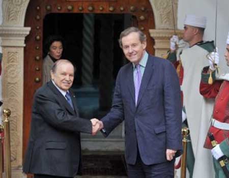 Une délégation de la Commission des affaires étrangères du Parlement britannique bientôt à Alger