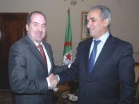 M. Benhamadi reçoit le ministre portugais de l'économie et de l'emploi