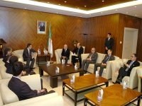 M. Medelci reçoit le ministre Serbe de l'Economie