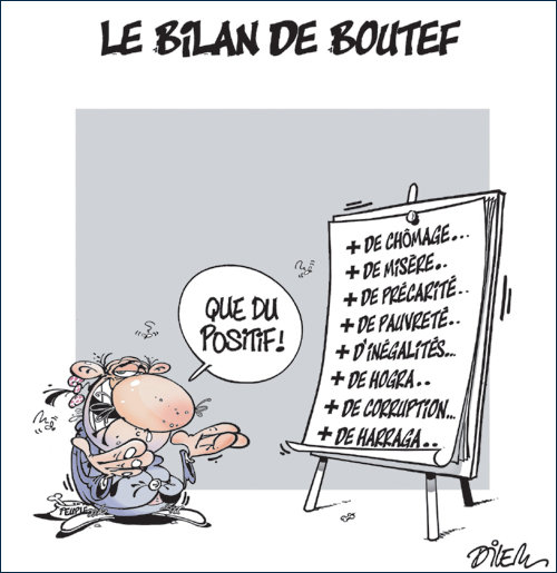 Comment préparer à Alger l'après-Bouteflika '