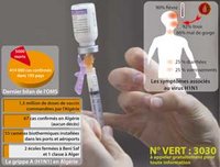 Grippe A : L'Institut Pasteur contredit Benbouzid