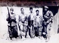 Rouget, le chef commando invaincu