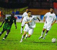 La poisse poursuit les Verts