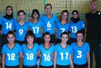 ES Azeffoun (volley-ball) : La section féminine se distingue
