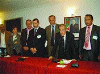 Comité Olympique Algérien : Hanifi Rachid élu président