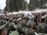 Mohamed Lamari enterré hier en présence de plusieurs personnalités politiques et militaires L'ultime hommage à 'l'homme de Janvier'