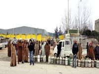 Djelfa Spéculation féroce sur les bonbonnes de gaz