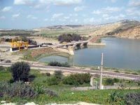 Mascara Après des pluies abondantes Les barrages font le plein