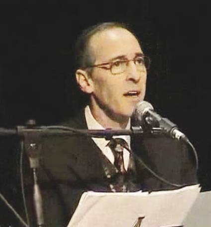 Le musicien Alain Chekroun