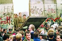 Les Algériens et la chute du Mur de Berlin