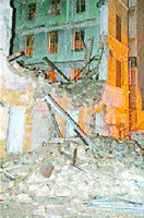 Effondrement d'une vieille bâtisse à Annaba : Trois personnes, dont un bébé, périssent sous les décombres