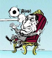 La fin peu glorieuse du leadership égyptien