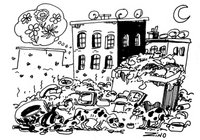 Dégradation de l'environnement à Blida : Les ordures remplacent les roses