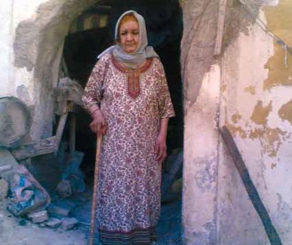 عجوز بالأغواط تعيش وسط الجرذان منذ ثلاث سنوات'' استغاثتها دخلت ''الفايس بوك